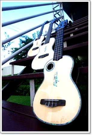 Ukulele Riptide (ยูกูเลเล่,อูคูเลเล่) UT-2N